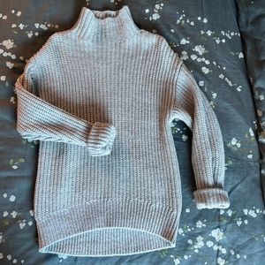 Gap | Grey Turtleneck Sweater